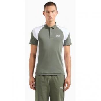 T-shirt Sportif EA7 Vert