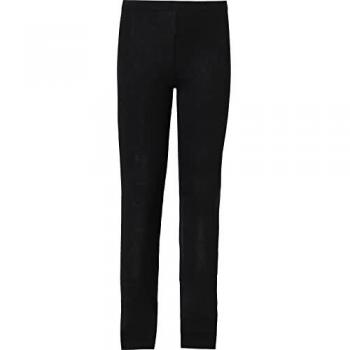 Leggings NAME IT NITVIVIAN, color negro para niños