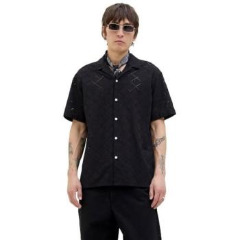 Jack & Jones English Resort Shirt – Luke, Black, M