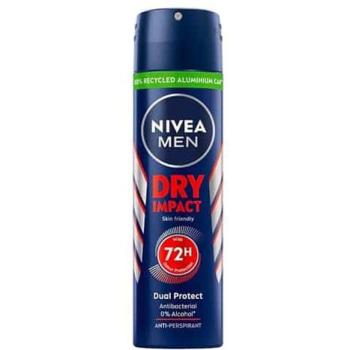 Nivea Antiperspirant Spray Homme Impact Sec 150ml