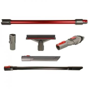 Set completo di accessori per Dyson V11 rosso