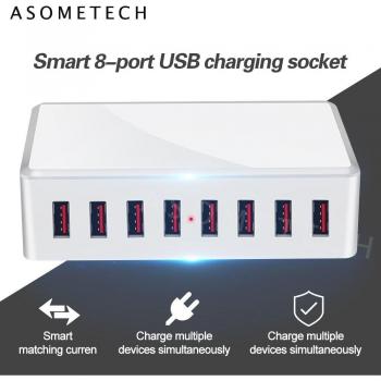 40W USB Charging Hub for Multiple Devices