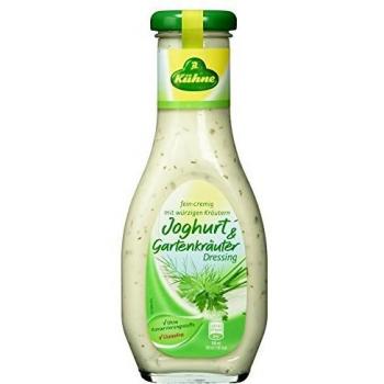 Kühne Frischkräuter‑Joghurt-Dressing – 250 ml