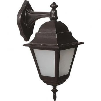 Éclairage extérieur WELLHOME Applique ABS Noir – 25×18×40 mm