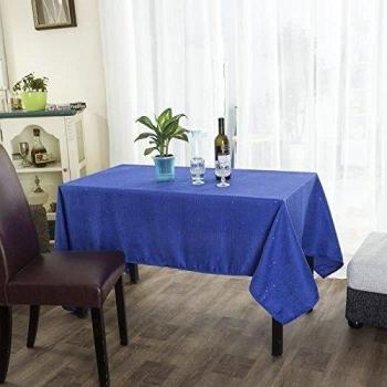 Nappe Bleu Rêveur 140x240 cm