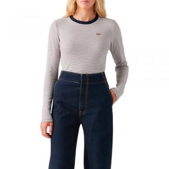 Levi's® Langarmshirt Essential mit Streifen