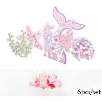 Cute Mermaid Tail Party Decor