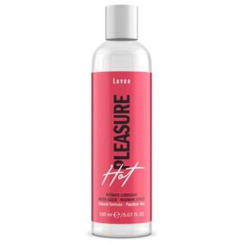 Lubrificante intimo stimolante vaginale anale LOVEE HOT PLEASURE 150 ml