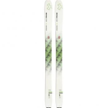 Ski Trab Stelvio Kid – Sci da Scialpinismo Verde Chiaro/bianco 135 per Bambini
