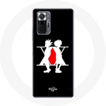 Hunter x Hunter Black Case for Xiaomi Redmi Note 10 Pro