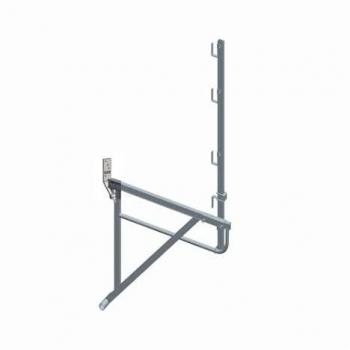 Echafaudage de toit aluminium avec fixation bois