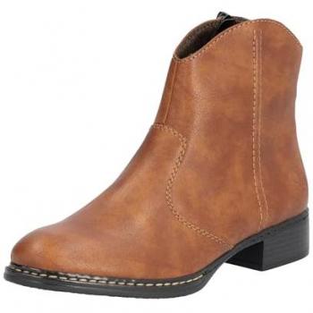 Rieker Cowboy Stielette, Westernstiefelette, Stiefelette, Blockabsatz