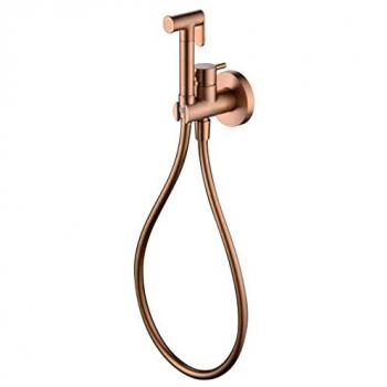 Grifo bidet empotrado Mice Black Gun Metal