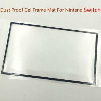 5PCS Dust Proof Gel Frame Mat for Nintendo Switch Console LCD Screen