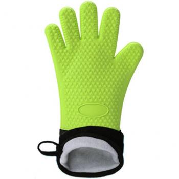 Thick Silicone Oven Mitt