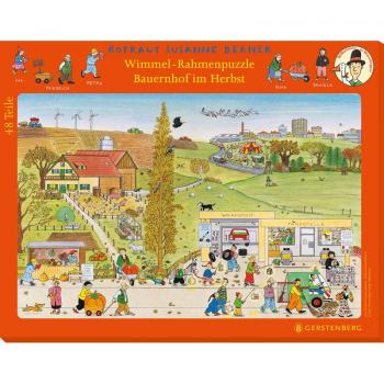 Puzzle Wimmel Fattoria Autunnale 48 Pezzi
