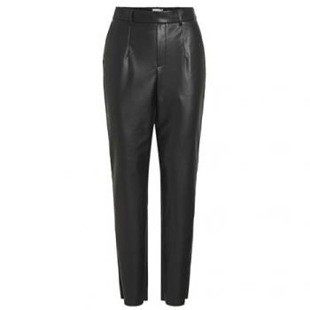 Vila Lederimitathose VIDAGMAR VARONE HW PU-PANT-NOOS