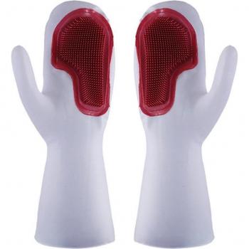 Kitchen Cleaning PVC Dish Gloves