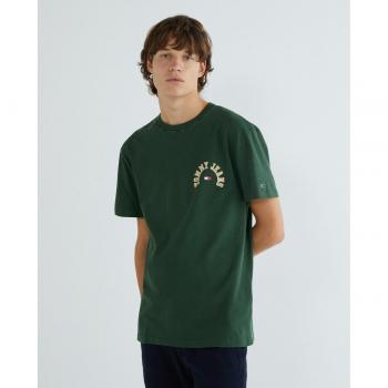 T-shirt Tommy Hilfiger maniche corte verde