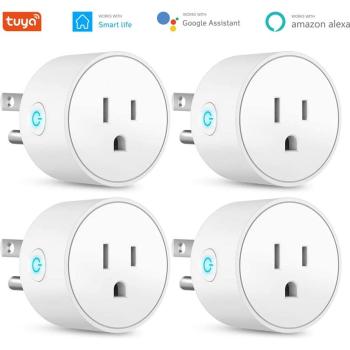 Cleverer WLAN-Stecker 16A für Alexa und Google Home