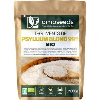Psyllium Blond Bio 1 kg Téguments