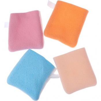 Éponge beauté en microfibre réutilisable
