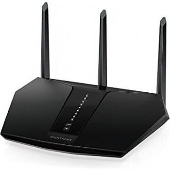 NETGEAR AX2400 Nighthawk AX/5-Stream WiFi 6-Router (RAX30-100EUS)