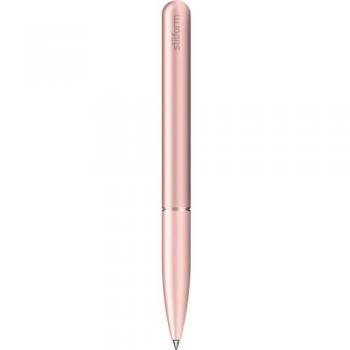 Stilform 200032 Bolígrafo Rosa Luna de Aluminio