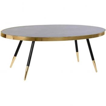 Mesa de Centro Simil Mármol 110 x 50 x 41,5 cm