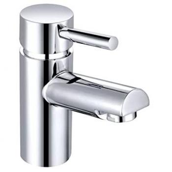 Single Lever Chrome Bathroom Sink Tap