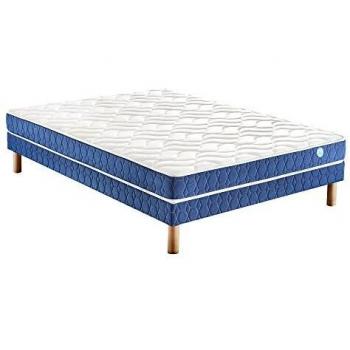Merinos Matelas Ferme 140x190 avec Sommier