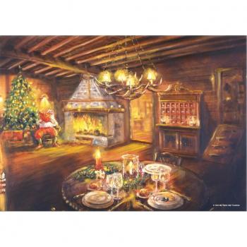 Weihnachtsparty Puzzle 1000 Teile – Puzzelman Zimmer