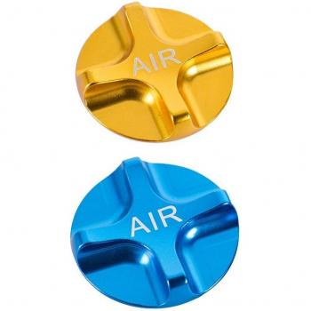 AD-2Pcs Bike Suspension Valve Caps