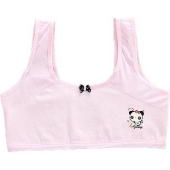 Adolescente Sport Bras Coton Suave