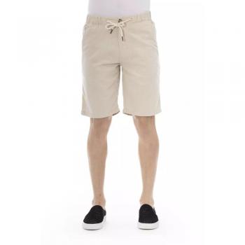 Shorts de Hombre Baldinini Trend Beige