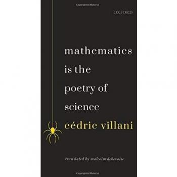 Cedric Villani Mathematics is the Poetry of Science