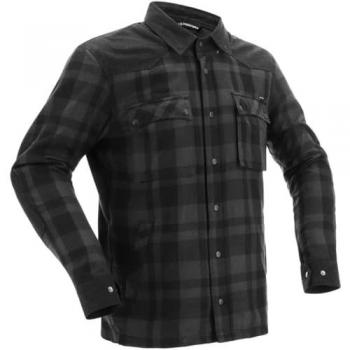 Richa Wisconsin Camisa de Motocicleta 2XL Negra-Gris