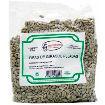 Pipas Peladas de Girasol 250g