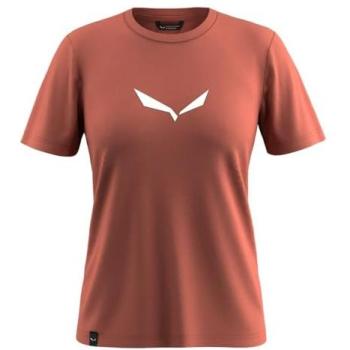 Salewa T‑shirt Dri‑Release Donna 46 Colorata arancione perlato