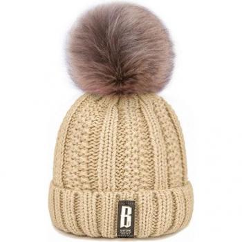 Mütze Fleece Pompon MLTBB
