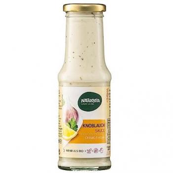 Naturata Knoblauch‑Grill‑Sauce Premium 210 ml