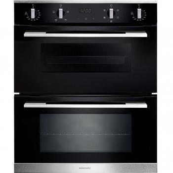 RANGEMASTER RMB7245BL/SS (11217) 60cm Built-under Double Oven