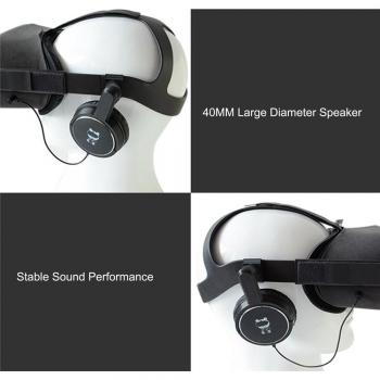Casque VR Oculus Quest – Écouteurs filaires remplaçants 3.5 mm