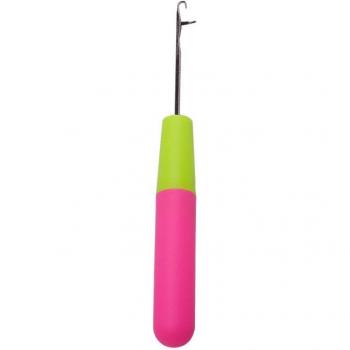 Plastic Handle Hair Extension Hook Needle