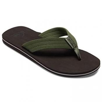 Chanclas de Playa Quiksilver Molokai Layback Texturizadas para Hombre