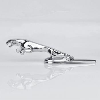 Couverture de Capot Jaguar 3D Chrome