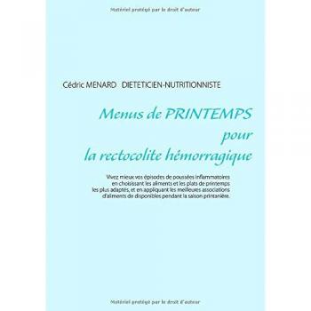 Menus de printemps pour la rectocolite hémorragique