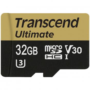 Transcend 32GB MicroSDHC UHS-I Clase 10