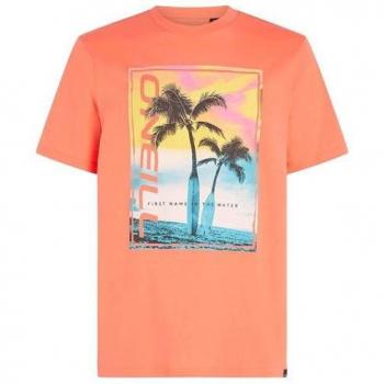 O'Neill Jack T-Shirt Neon Corallo