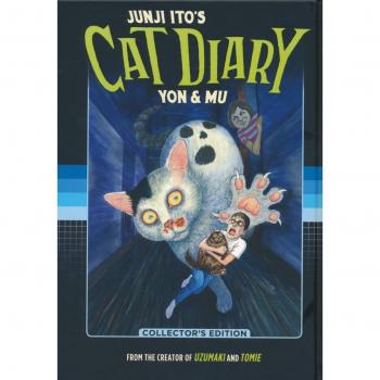Junji Ito's Cat Diary: Yon & Mu Collector's Edition